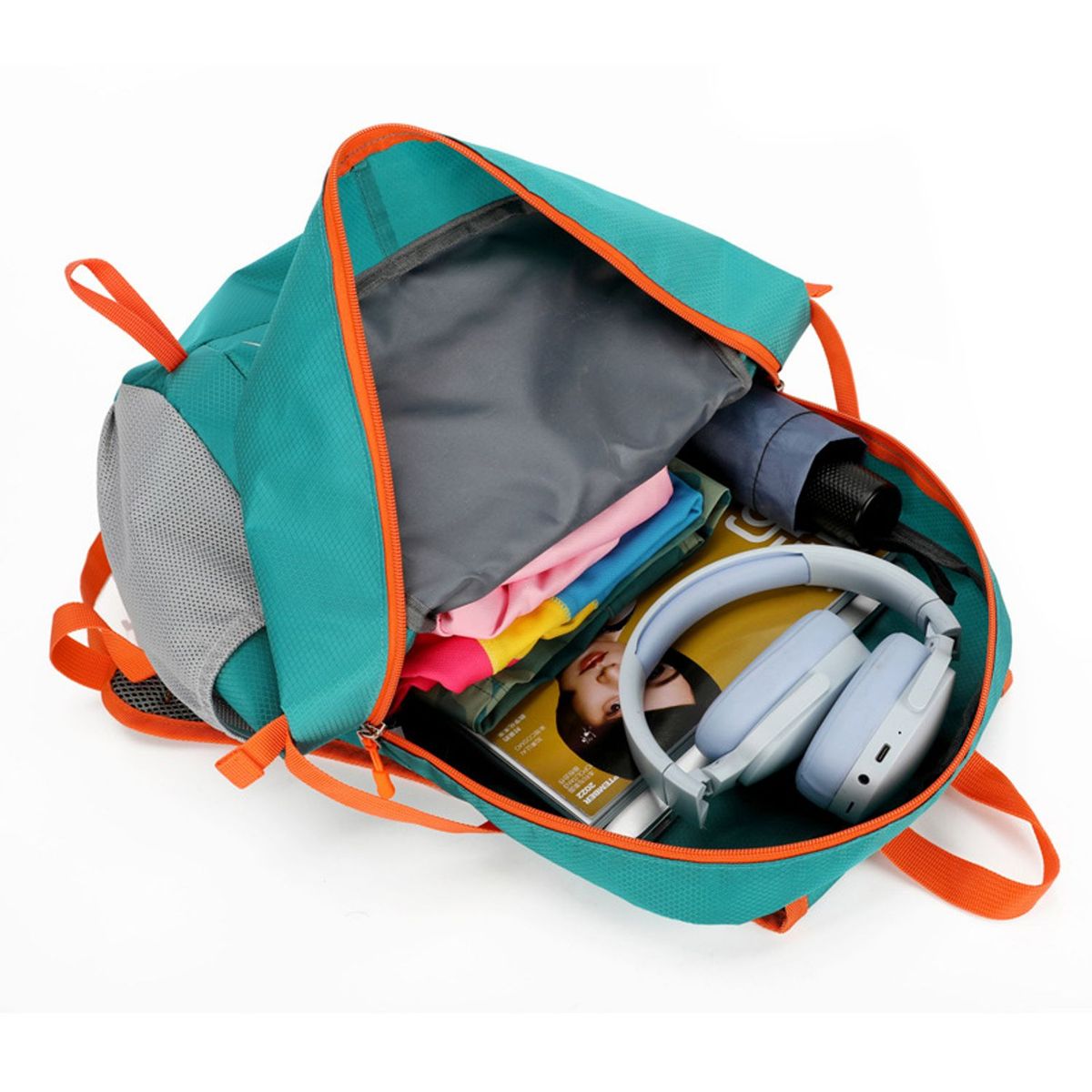 TIOZONEY - Mochila deportiva para actividades al aire libre  Naranja