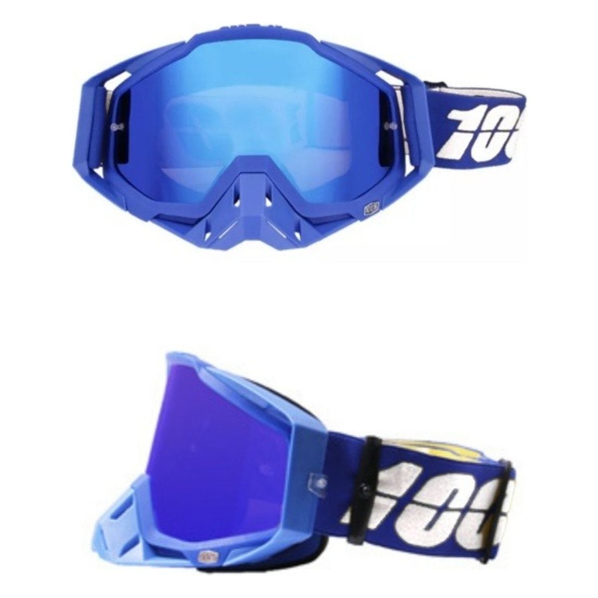 TIOZONEY - Goglesss Motocross Gafas De Esquí Tacticos Anti Niebla
