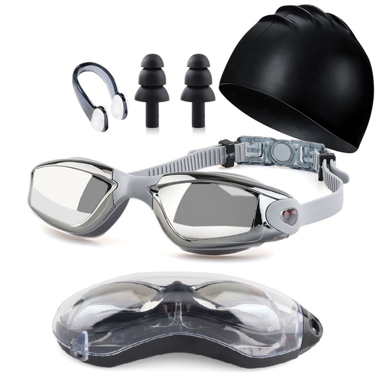 TIOZONEY - 4pcs gafas de natación
