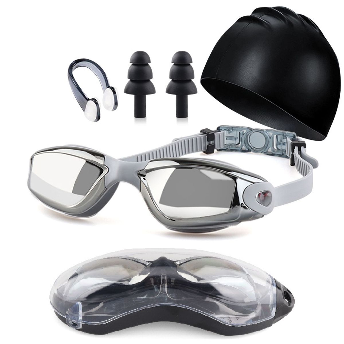 TIOZONEY - 4pcs gafas de natación
