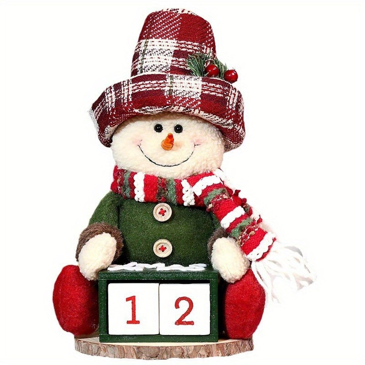 TIOZONEY - 2pcs cuentas regresivas navideñas