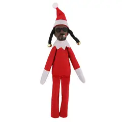 TIOZONEY - Snoop on a Stoop Muñeco Elfo de Navidad