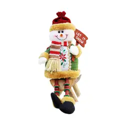 TIOZONEY - Adornos de escritorio de Navidad