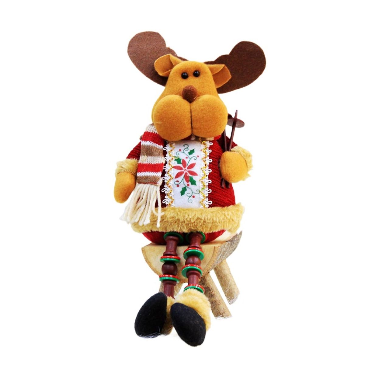 TIOZONEY - Adornos de escritorio de Navidad