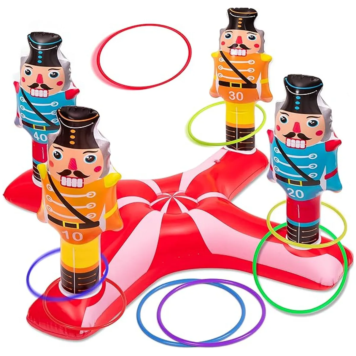 TIOZONEY - Juguetes Cascanueces de Navidad