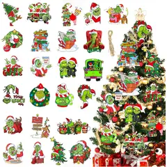 TIOZONEY - 48 decoraciones navideñas