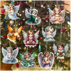 TIOZONEY - 30pcs Juego de adornos de Navidad