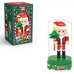 TIOZONEY - 1pcs Cascanueces Navidad Bloque Juguetes