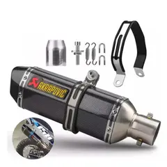 ATURE - Tubo De Escape Moto 310mm Para Deportive Y Universal