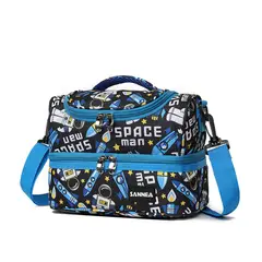 TIOZONEY - Bolsas de almuerzo para niños 7L