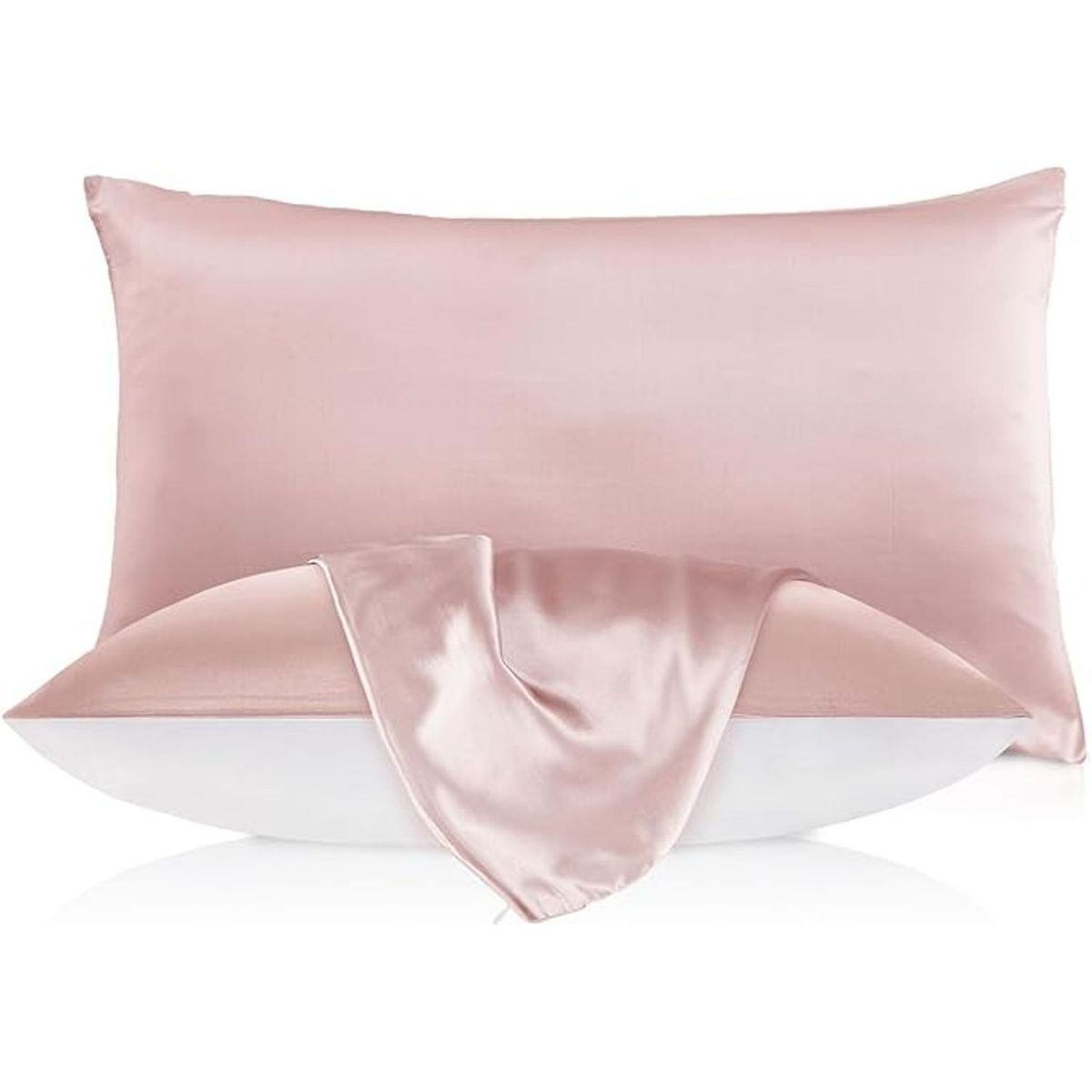 TIOZONEY - Fundas de Almohada Morera Natural 1 Set 50 x70 cm