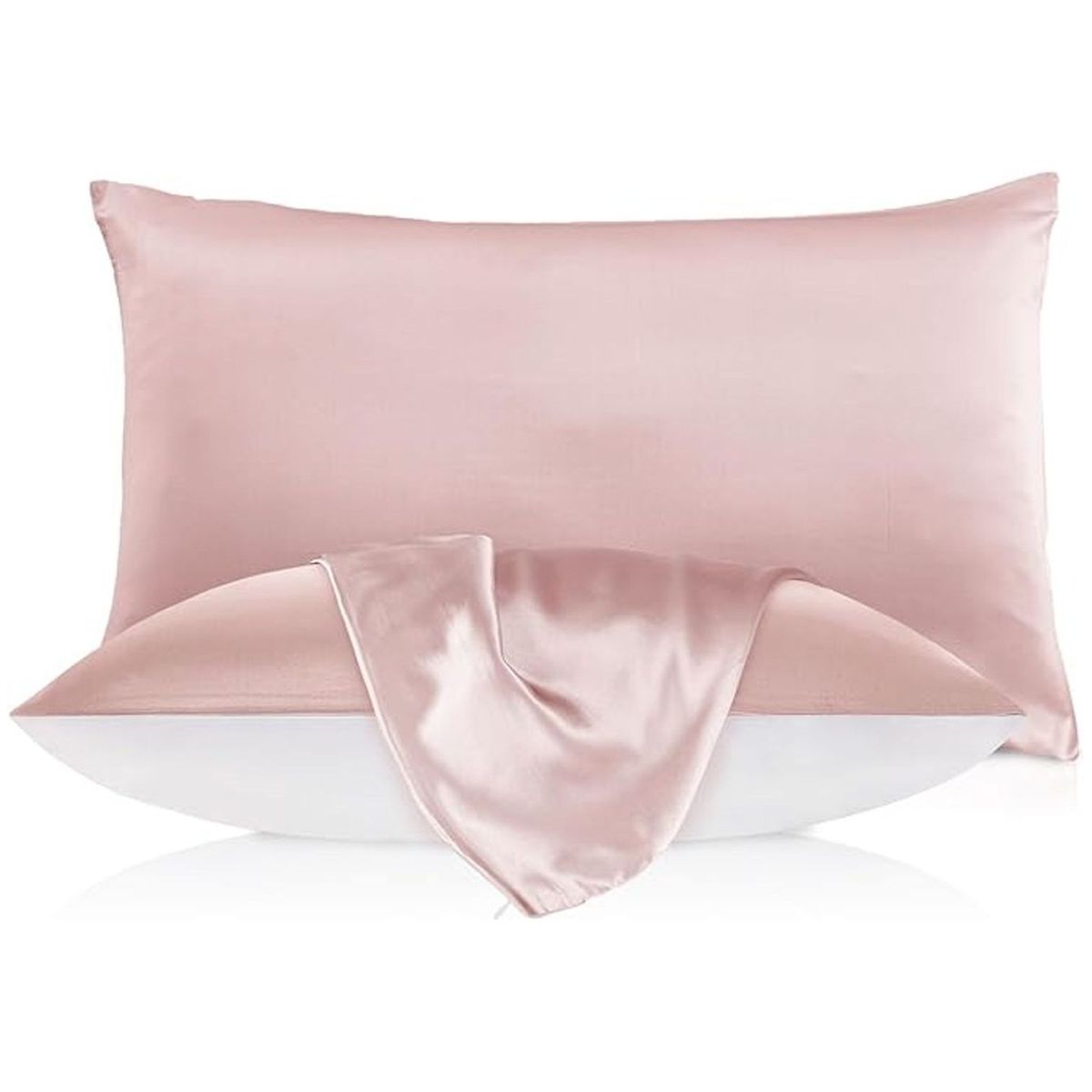 TIOZONEY - Fundas de Almohada Morera Natural 1 Set 50 x70 cm