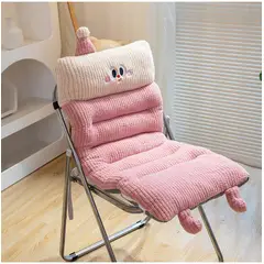 TIOZONEY - Cojín del asiento del dormitorio de la Oficina（8545CM Rosa）