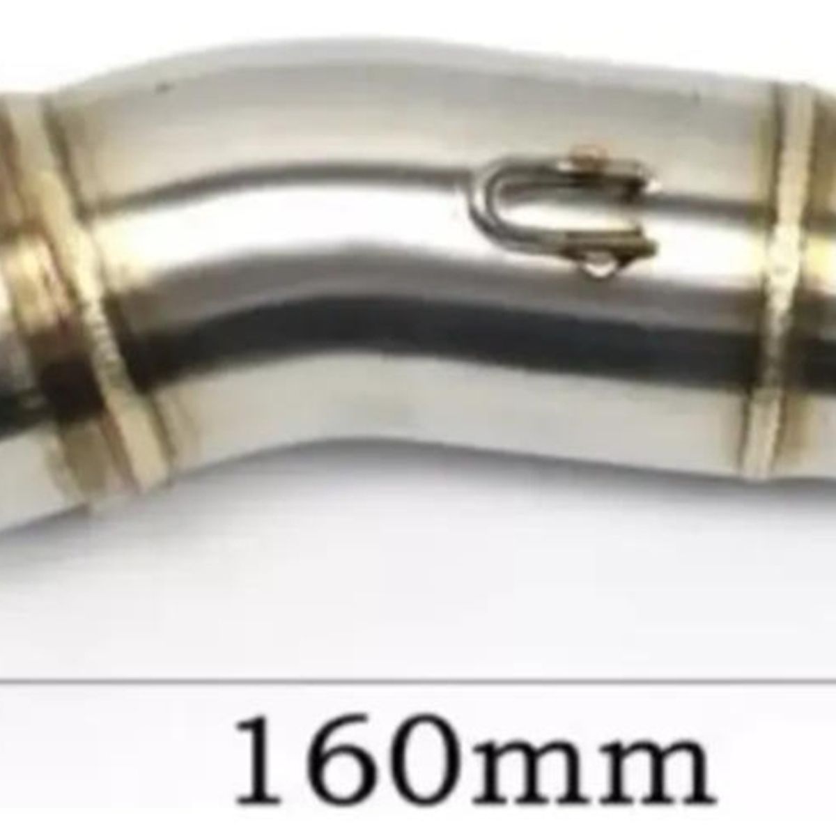 ATURE - Tubo De Escape Moto 380mm Para Deportive Y Universal