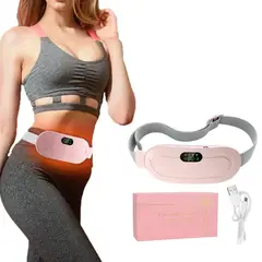 GENERICO - Masajeador Menstruales Guatero Alivio Cólicos Calentador Usb