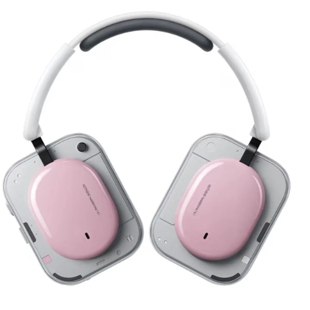 NOTHING - Nothing Headphone a Auriculares Bluetooth rosa