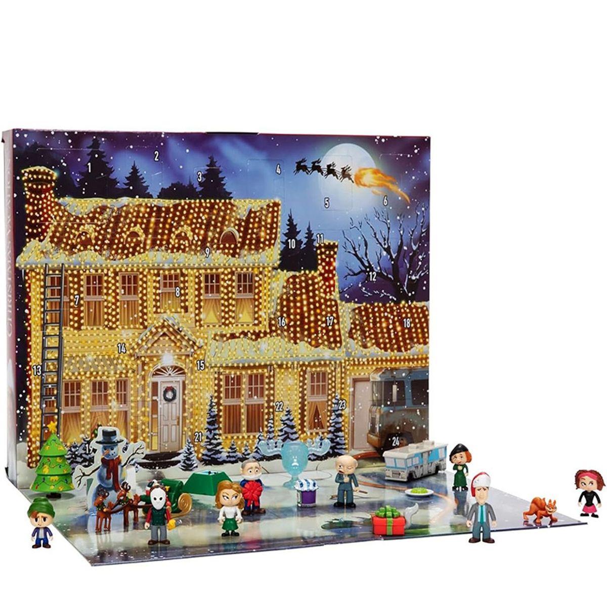 TIOZONEY - Regalo de Navidad 24 piezas
