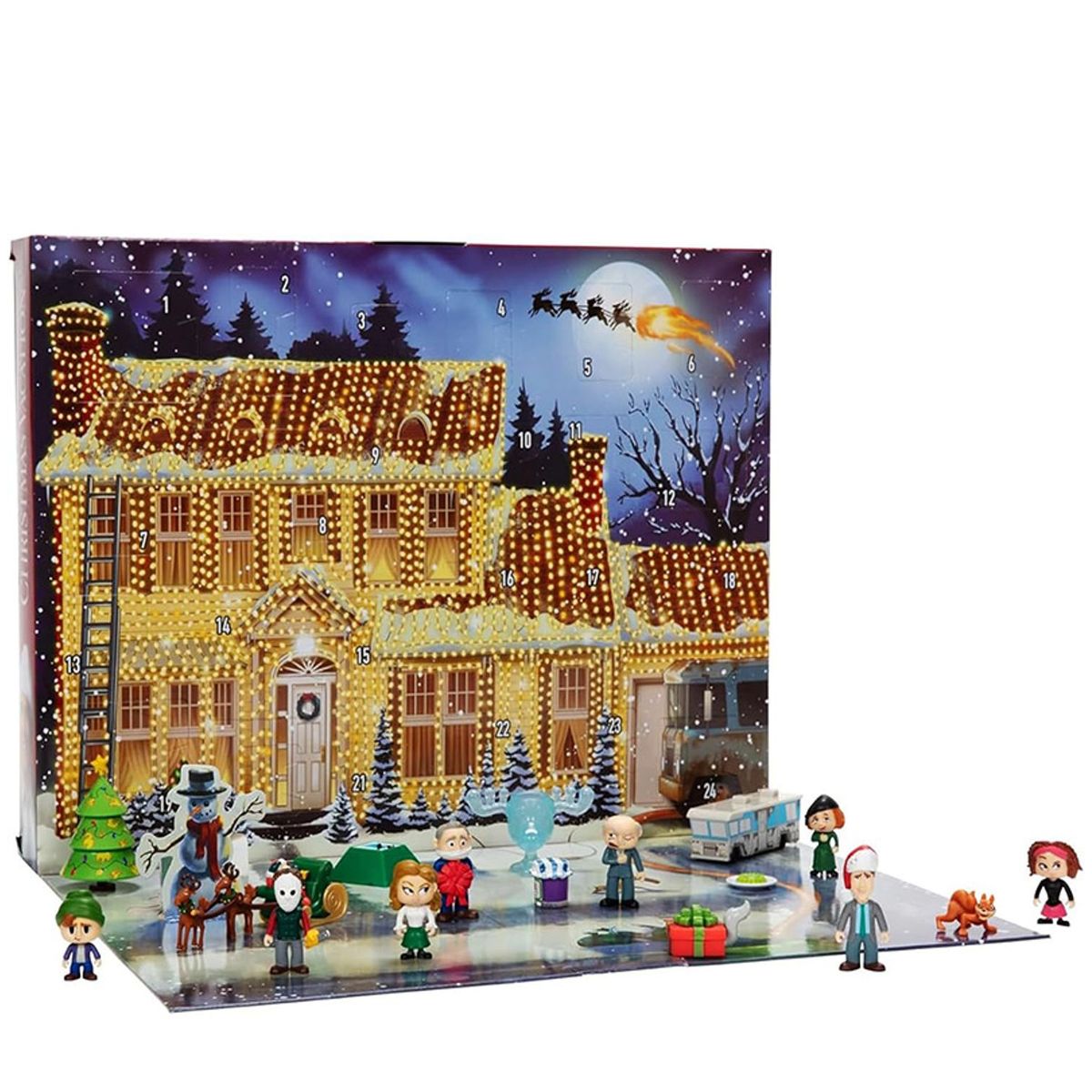 TIOZONEY - Regalo de Navidad 24 piezas