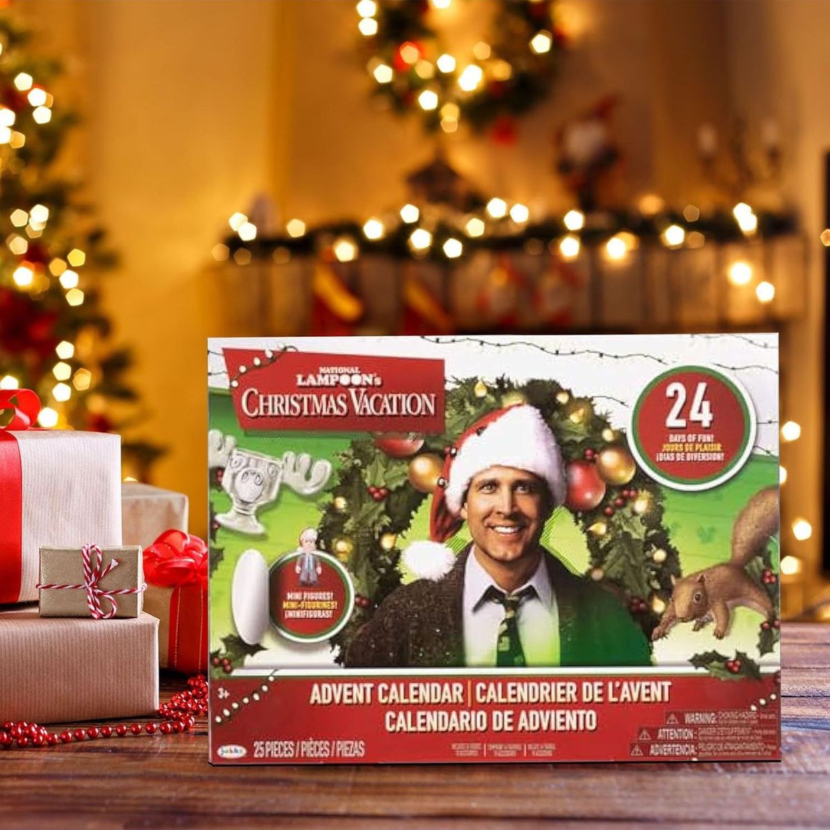 TIOZONEY - Regalo de Navidad 24 piezas
