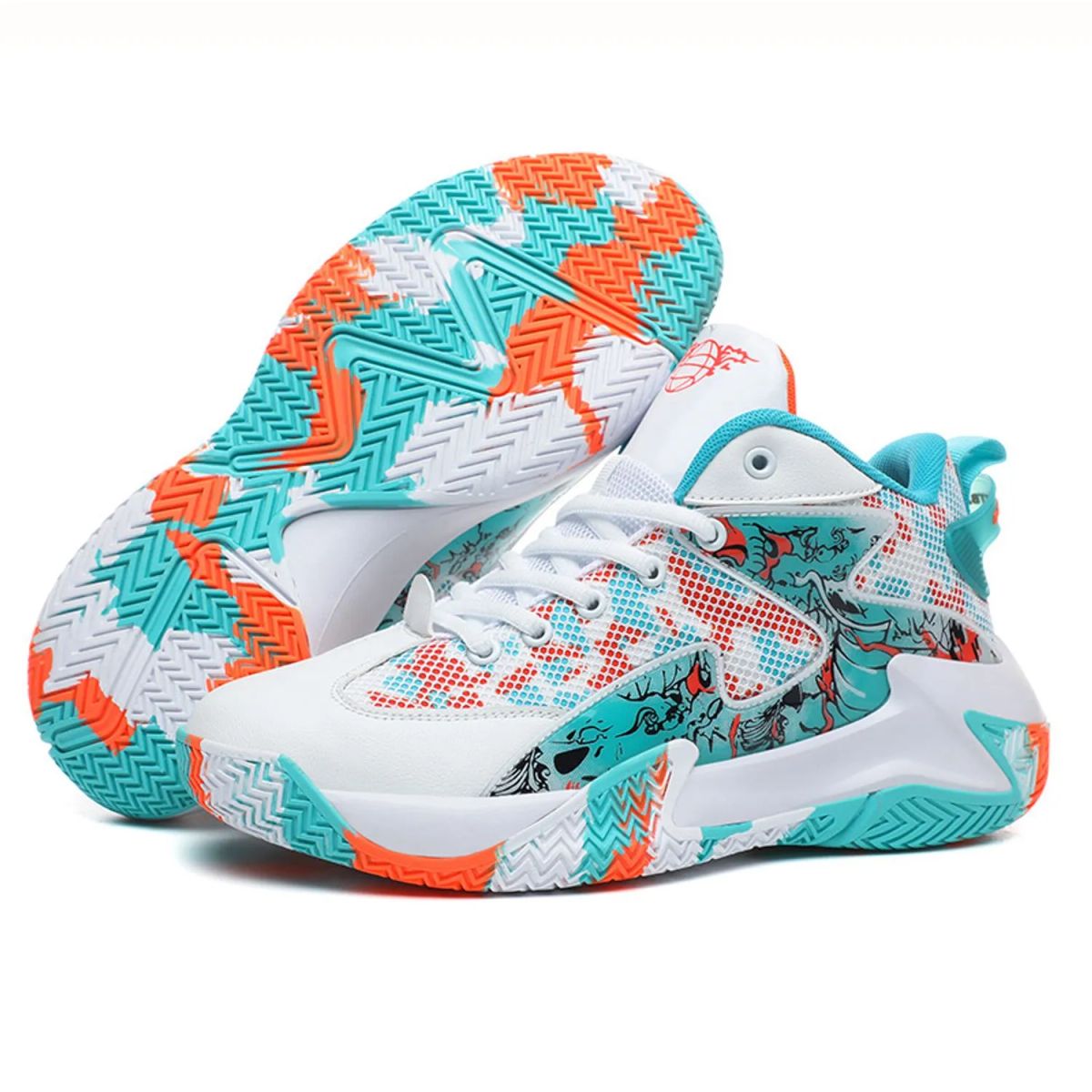 TIOZONEY - Zapatilla Básquetbol Hombre.