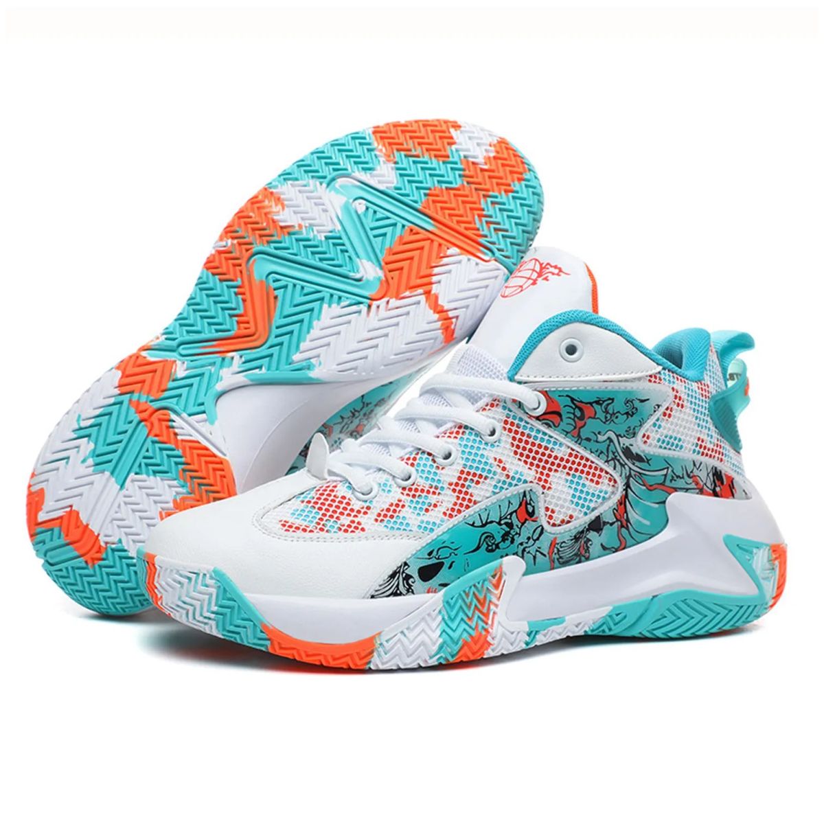 TIOZONEY - Zapatilla Básquetbol Hombre.