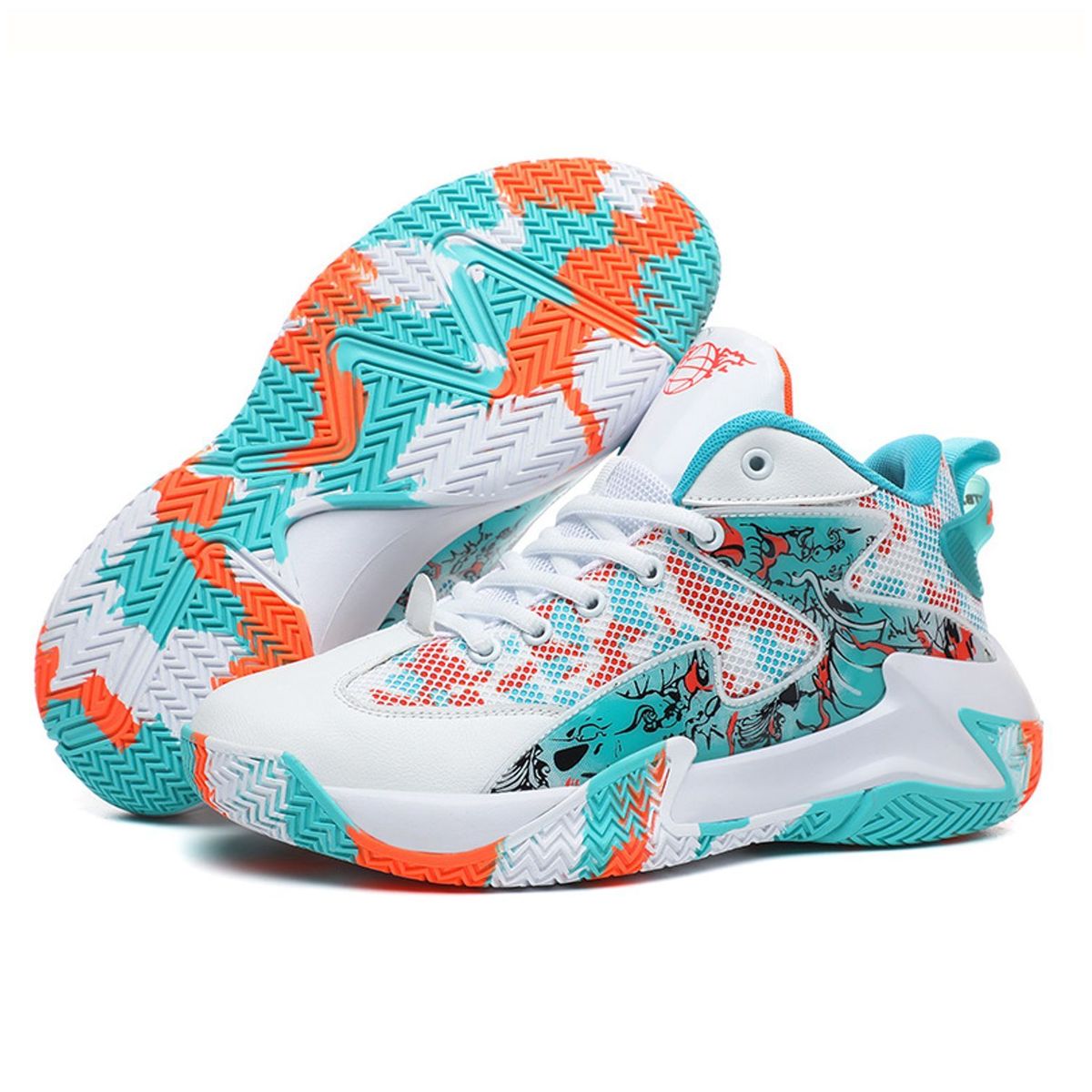 TIOZONEY - Zapatilla Básquetbol Hombre.