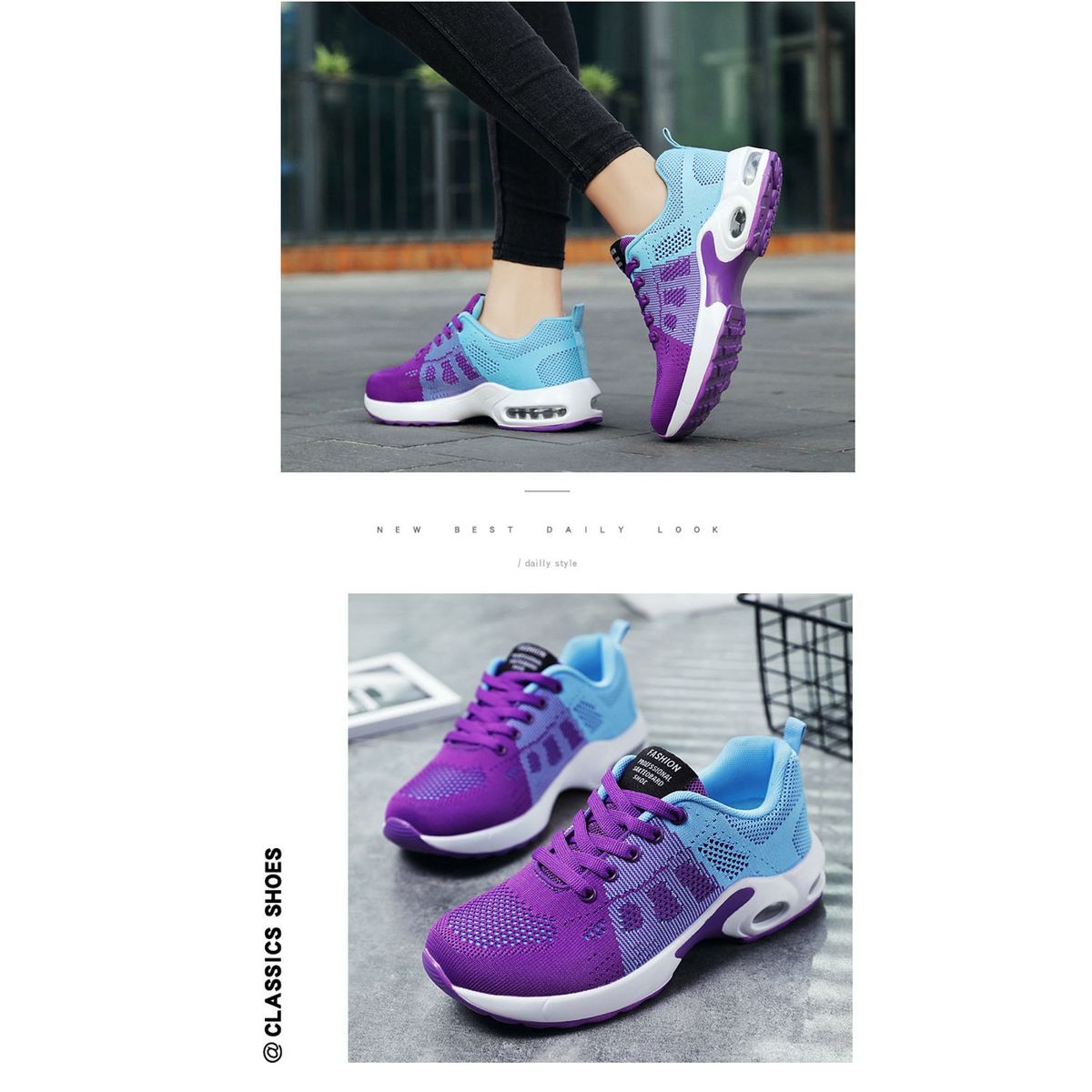 TIOZONEY - Calzado informal para mujer