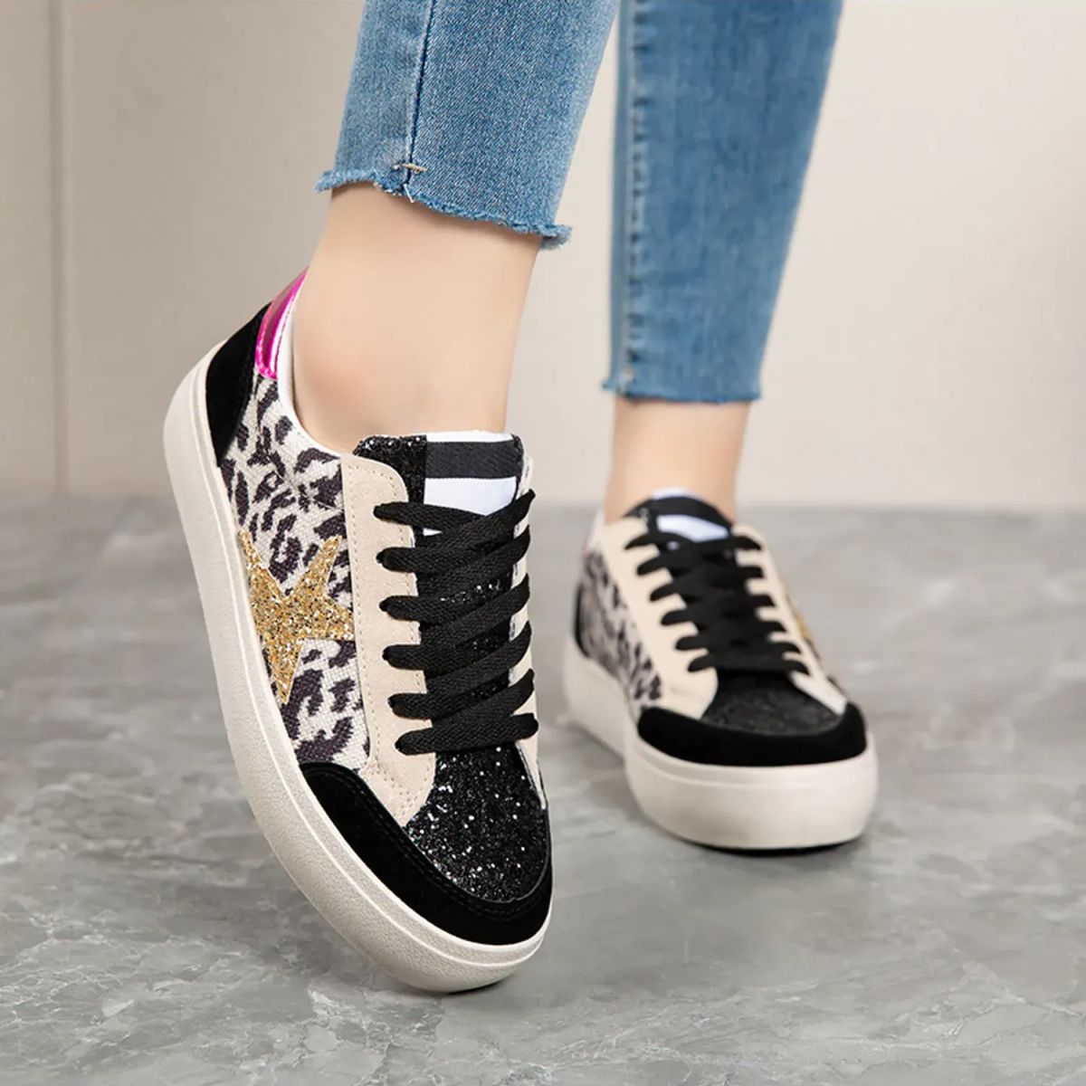 TIOZONEY - Zapatos casuales para mujer
