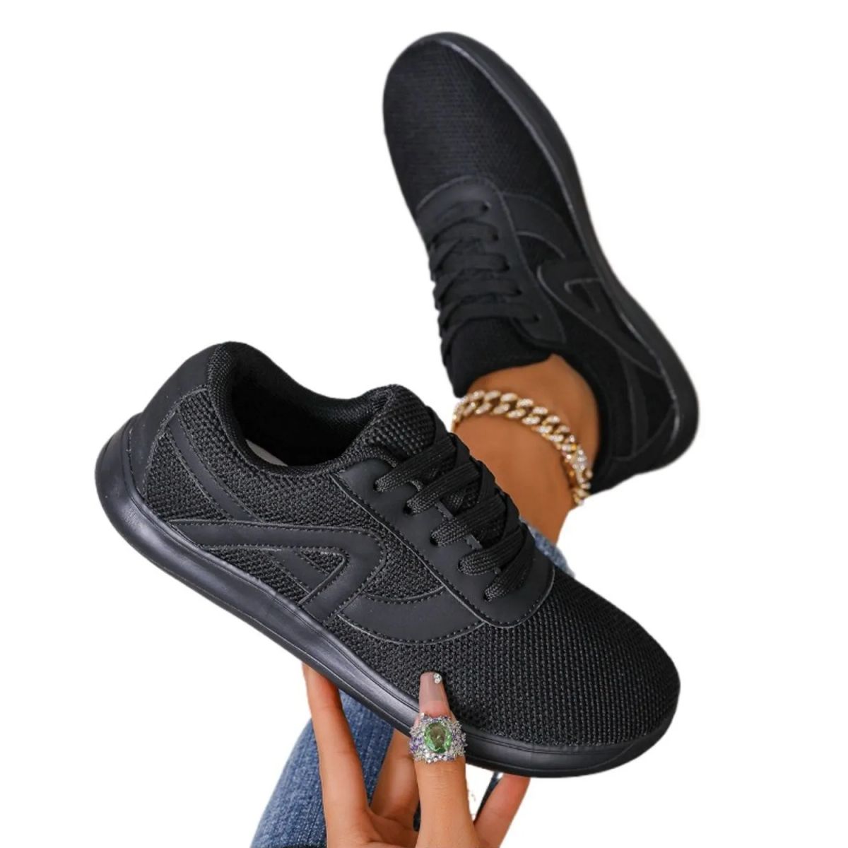 TIOZONEY - Zapatos casuales para mujer