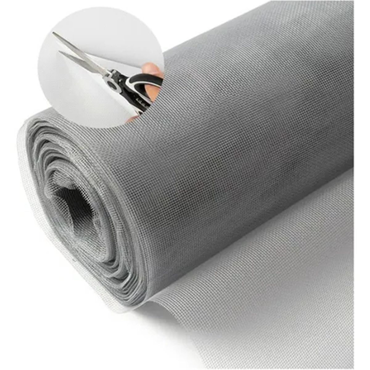 GENERICO - Mosquitera De Fibra Vidrio Para Ventanas 120*200cm Pack 3