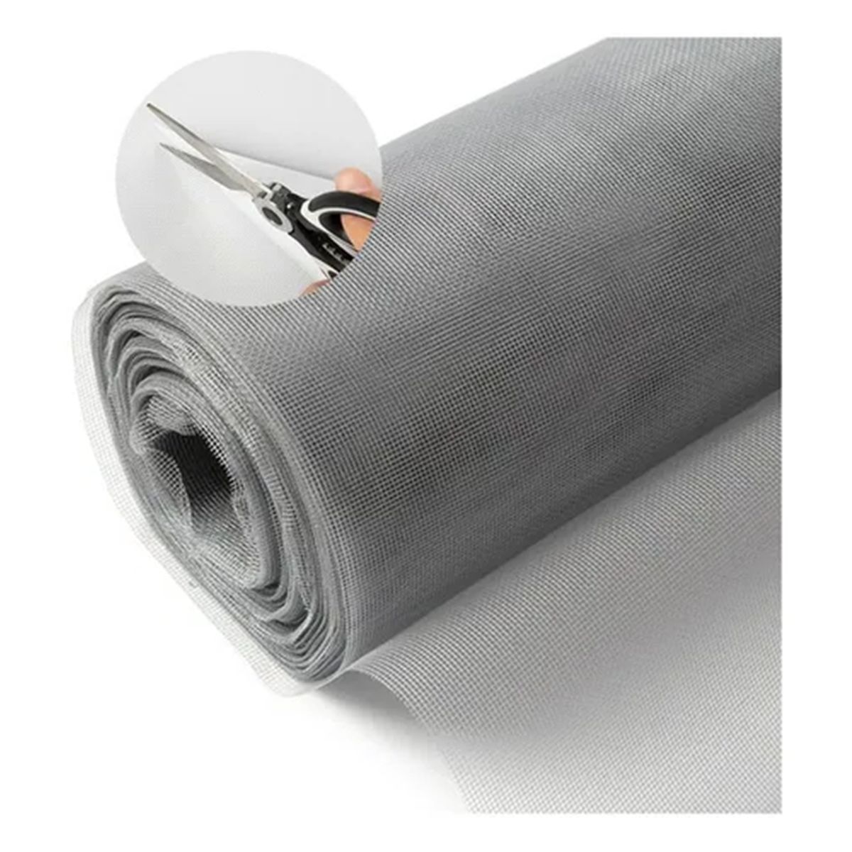 GENERICO - Mosquitera De Fibra Vidrio Para Ventanas 120*200cm Pack 3