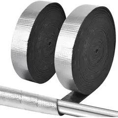 KUANGYE - Cinta De Aluminio De Aislante Termico Para Tuberia 20m