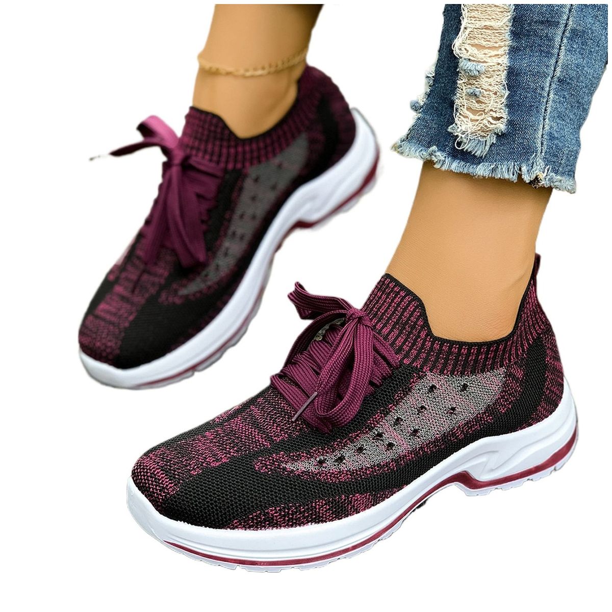 TIOZONEY - Zapatos casuales para mujer