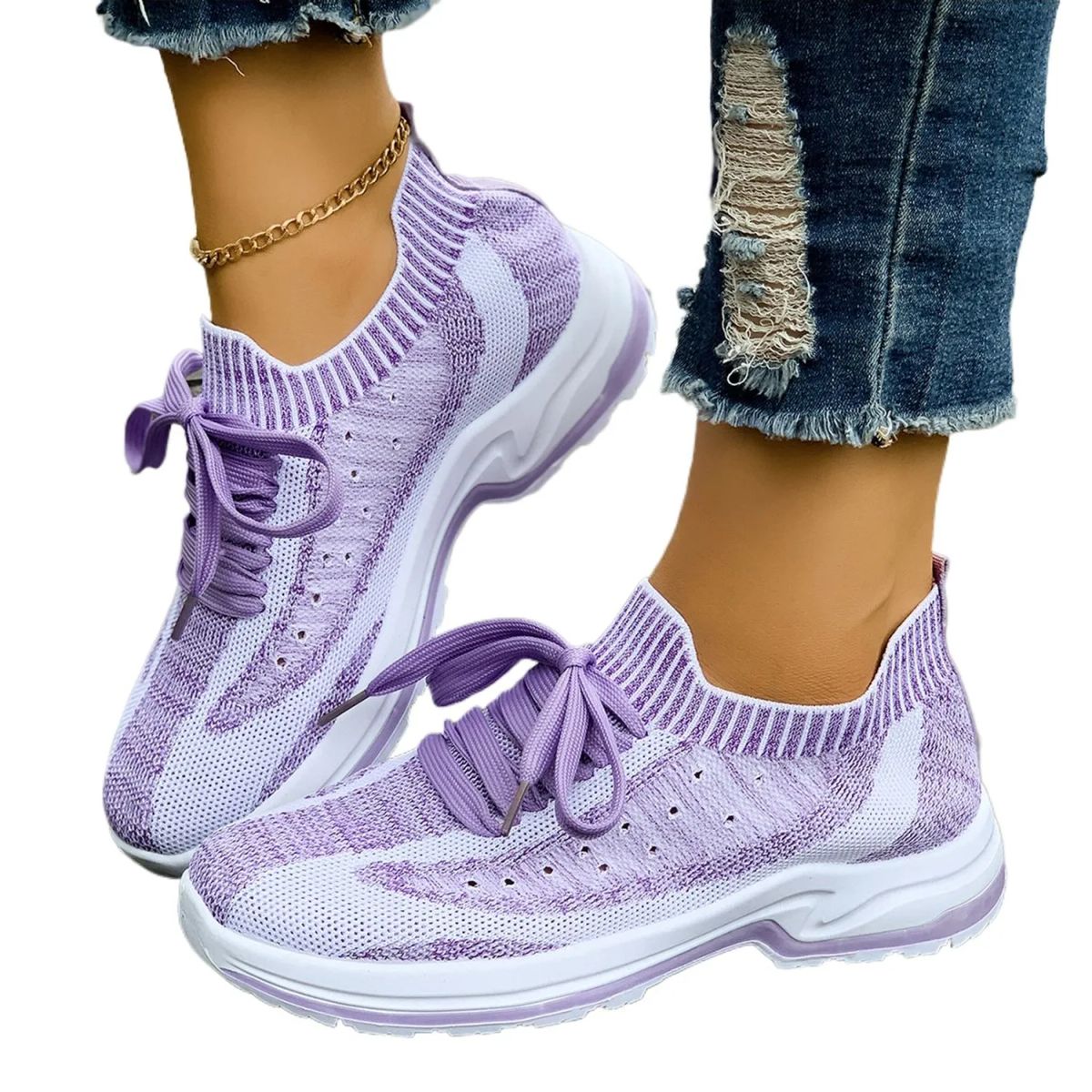 TIOZONEY - Zapatos casuales para mujer