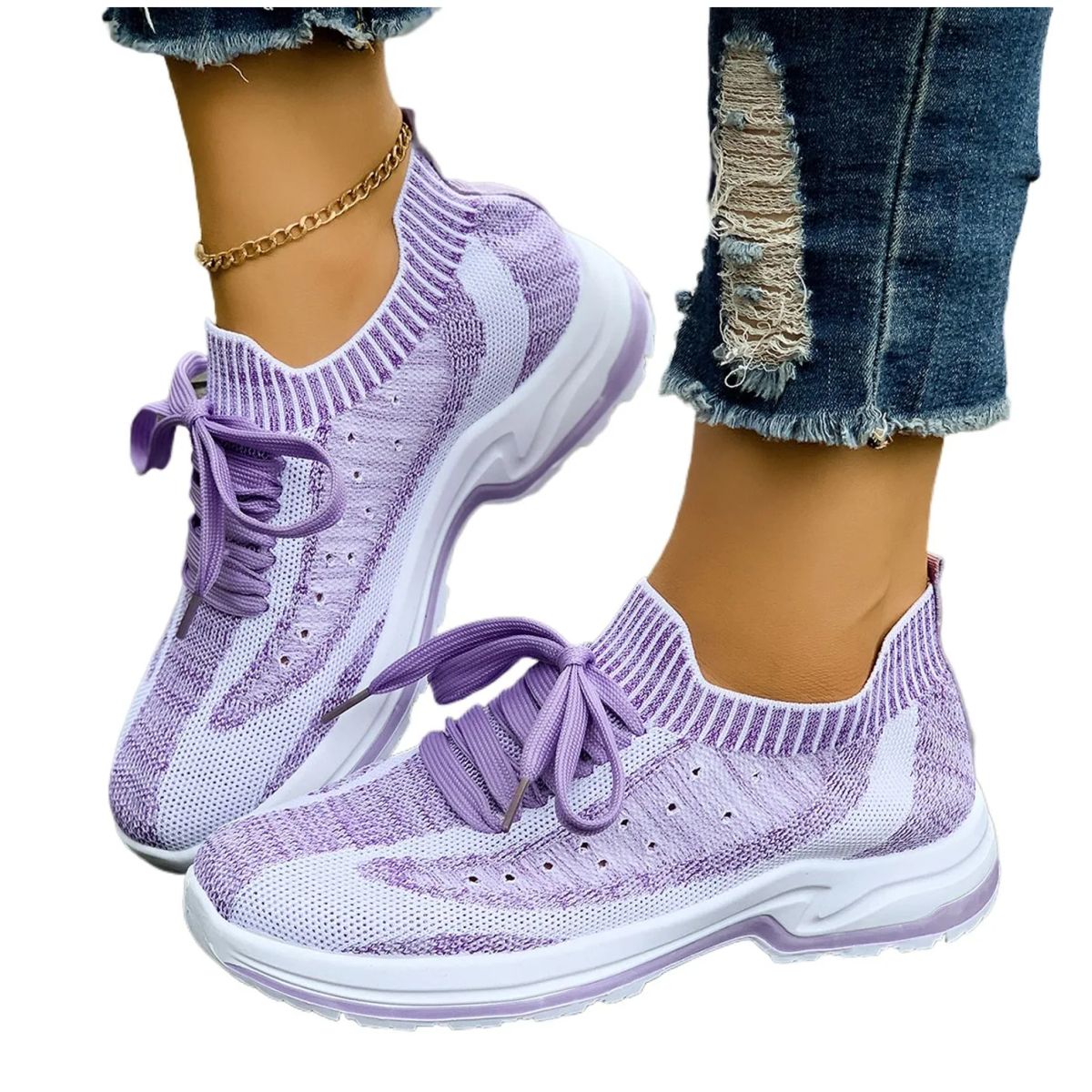 TIOZONEY - Zapatos casuales para mujer