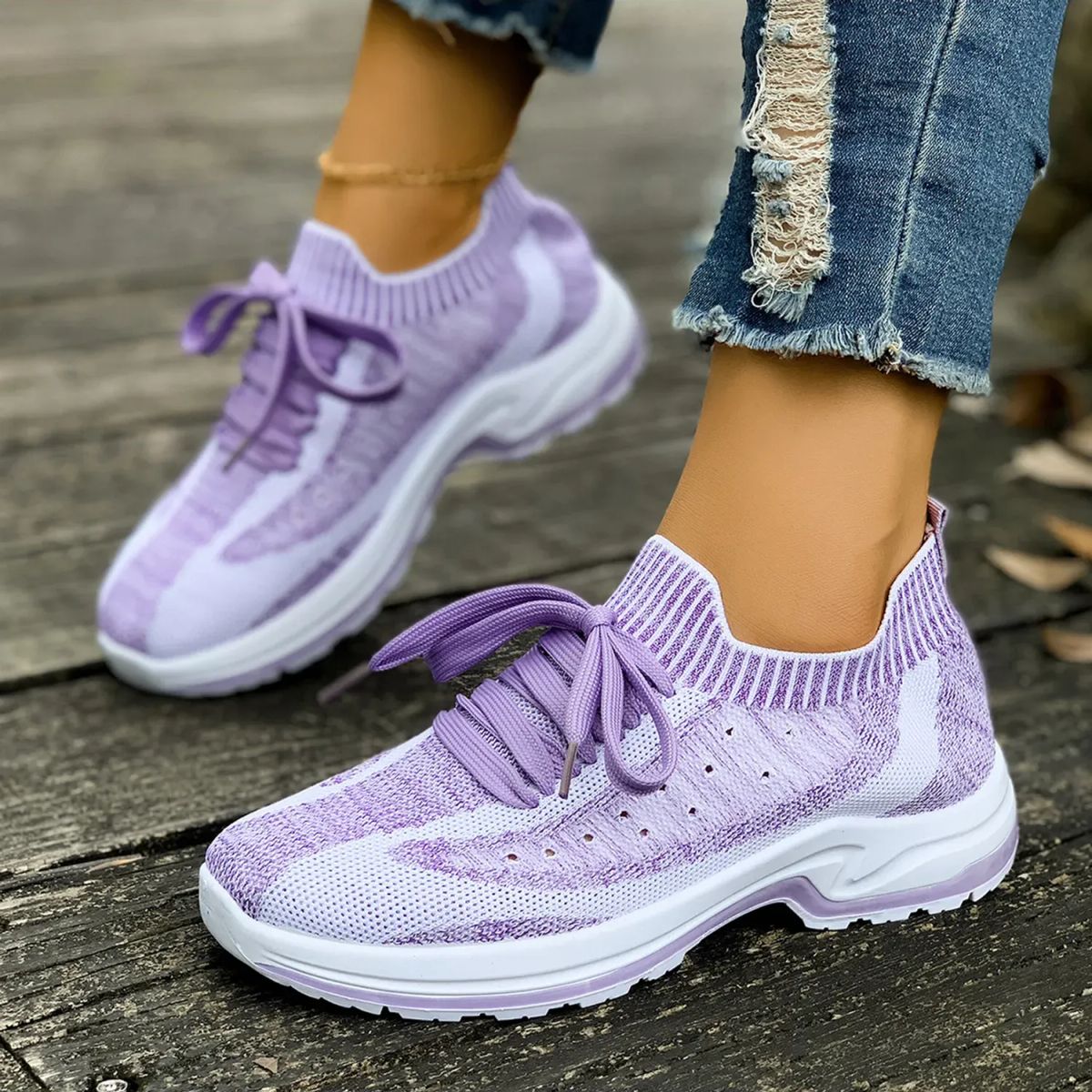TIOZONEY - Zapatos casuales para mujer