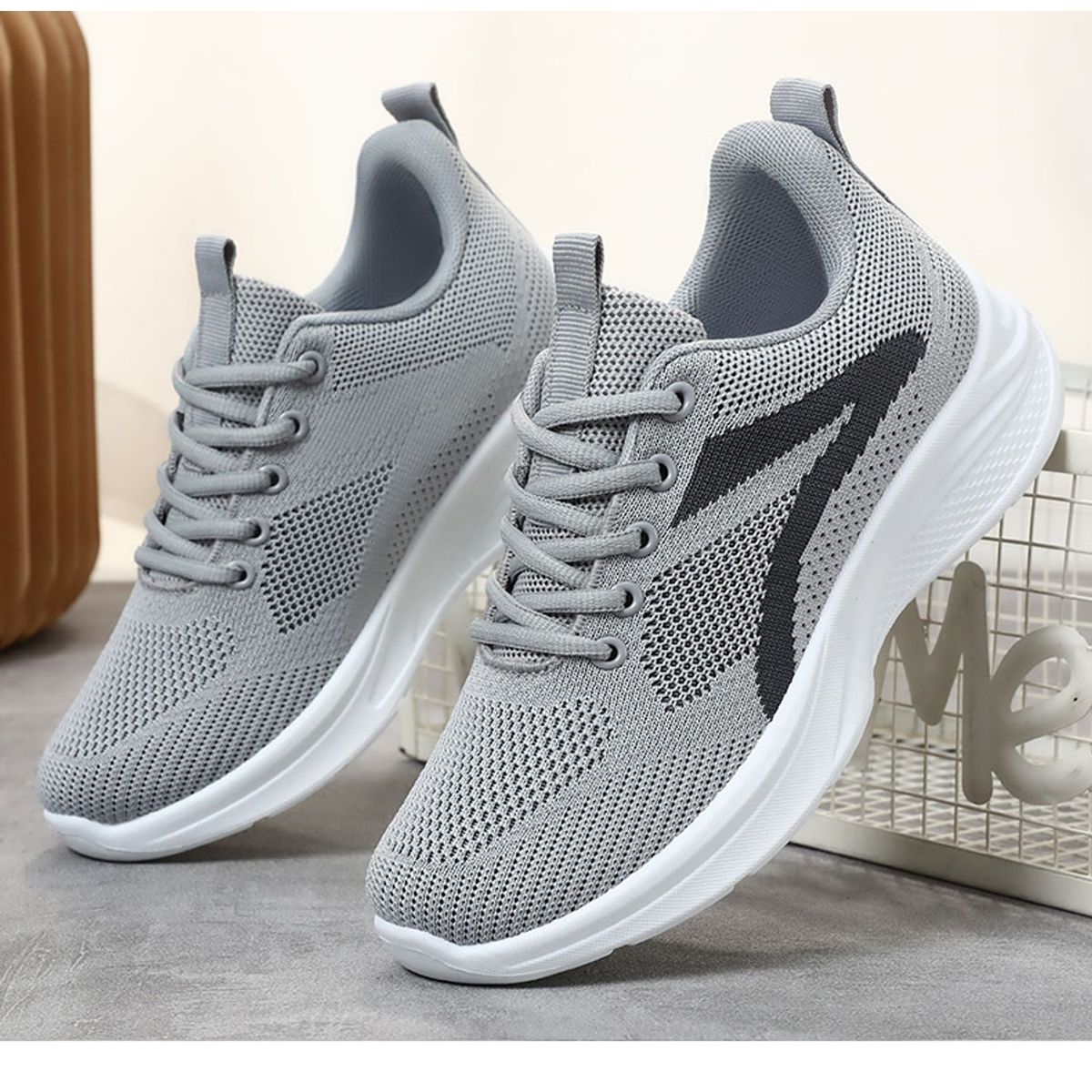TIOZONEY - Zapatillas deportivas ligeras