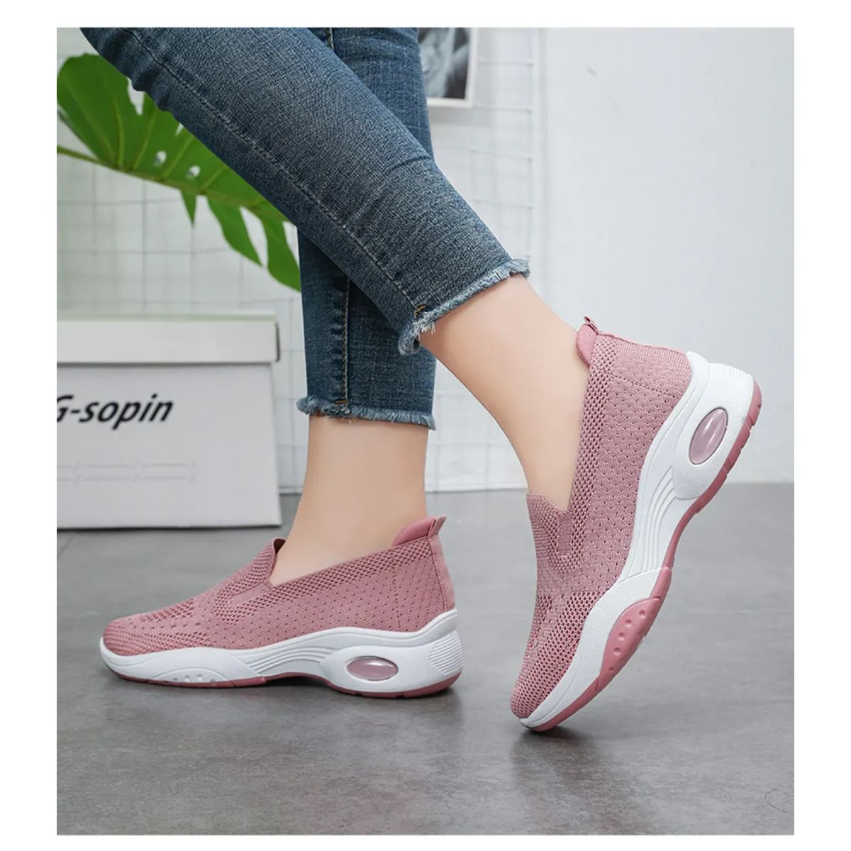 TIOZONEY - Zapatos de verano para mujer