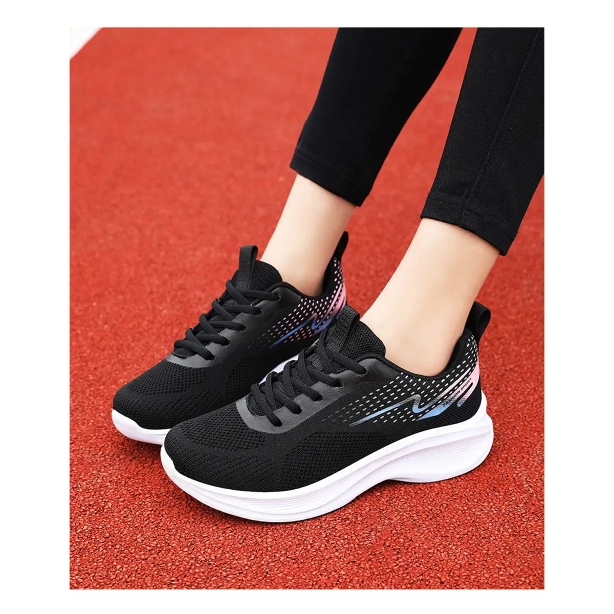 TIOZONEY - Zapatillas deportivas transpirables