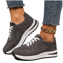 TIOZONEY - Zapatos de mujer con suela blanda