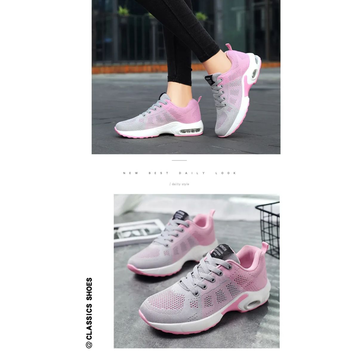 TIOZONEY - Calzado informal para mujer