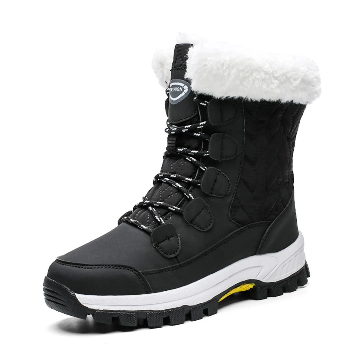 TIOZONEY - Botas de algodón de nieve para Mujer