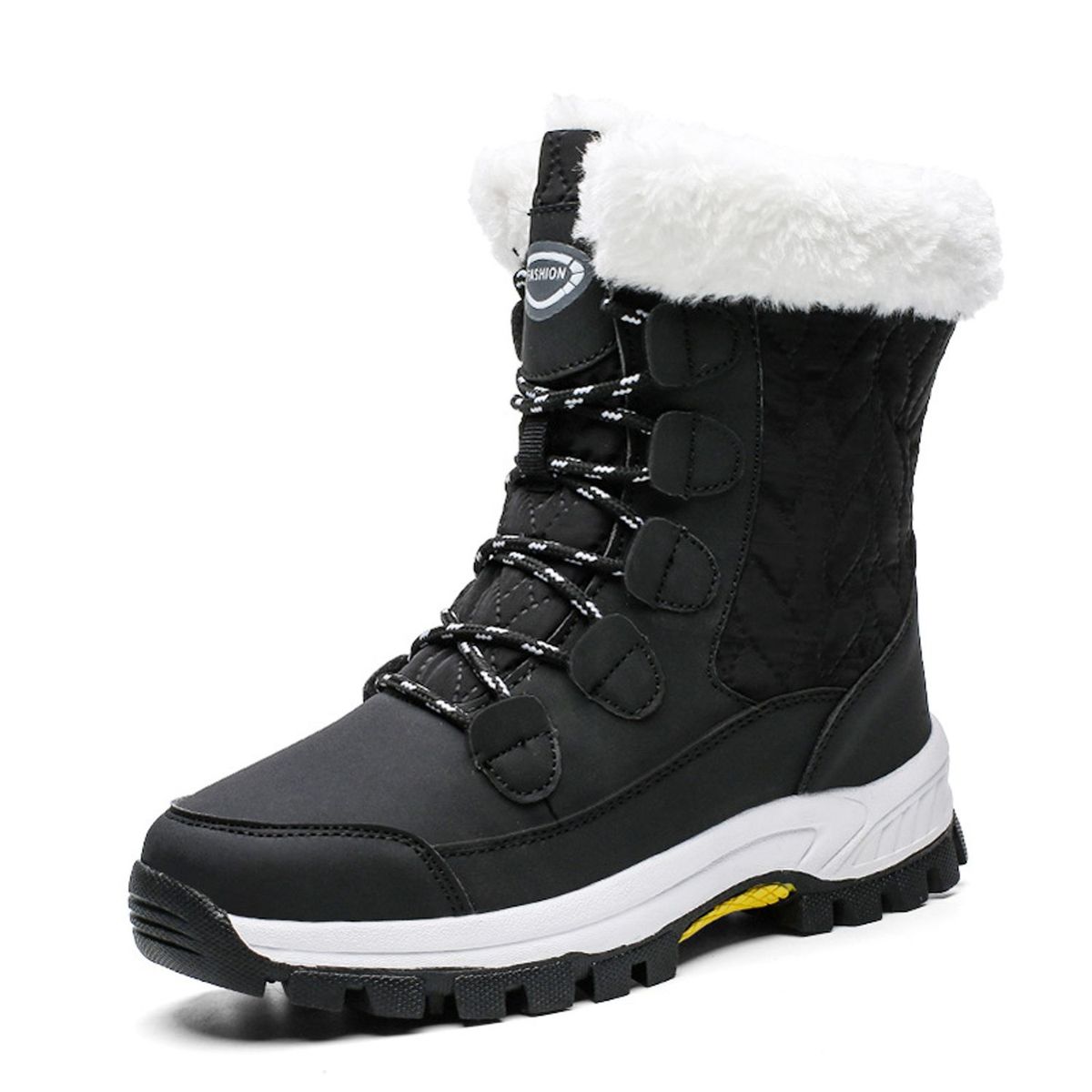 TIOZONEY - Botas de algodón de nieve para Mujer