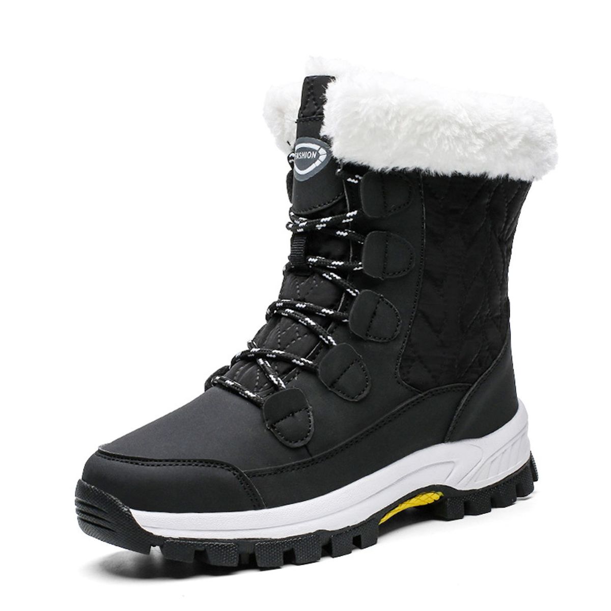 TIOZONEY - Botas de algodón de nieve para Mujer