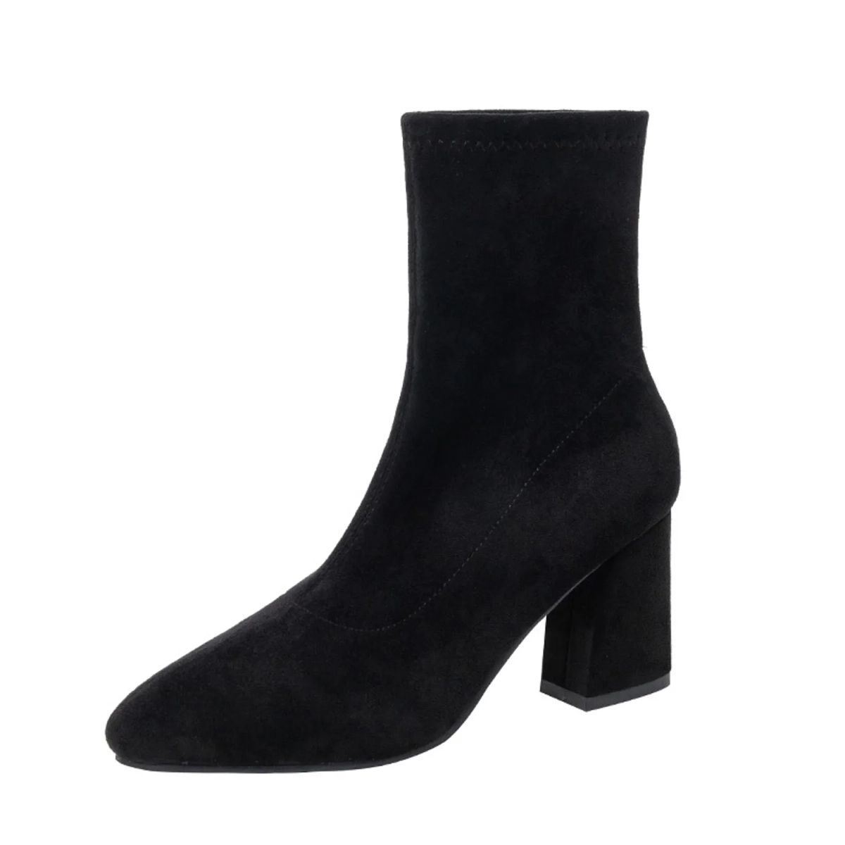 TIOZONEY - Botas Mujer  - Negro.