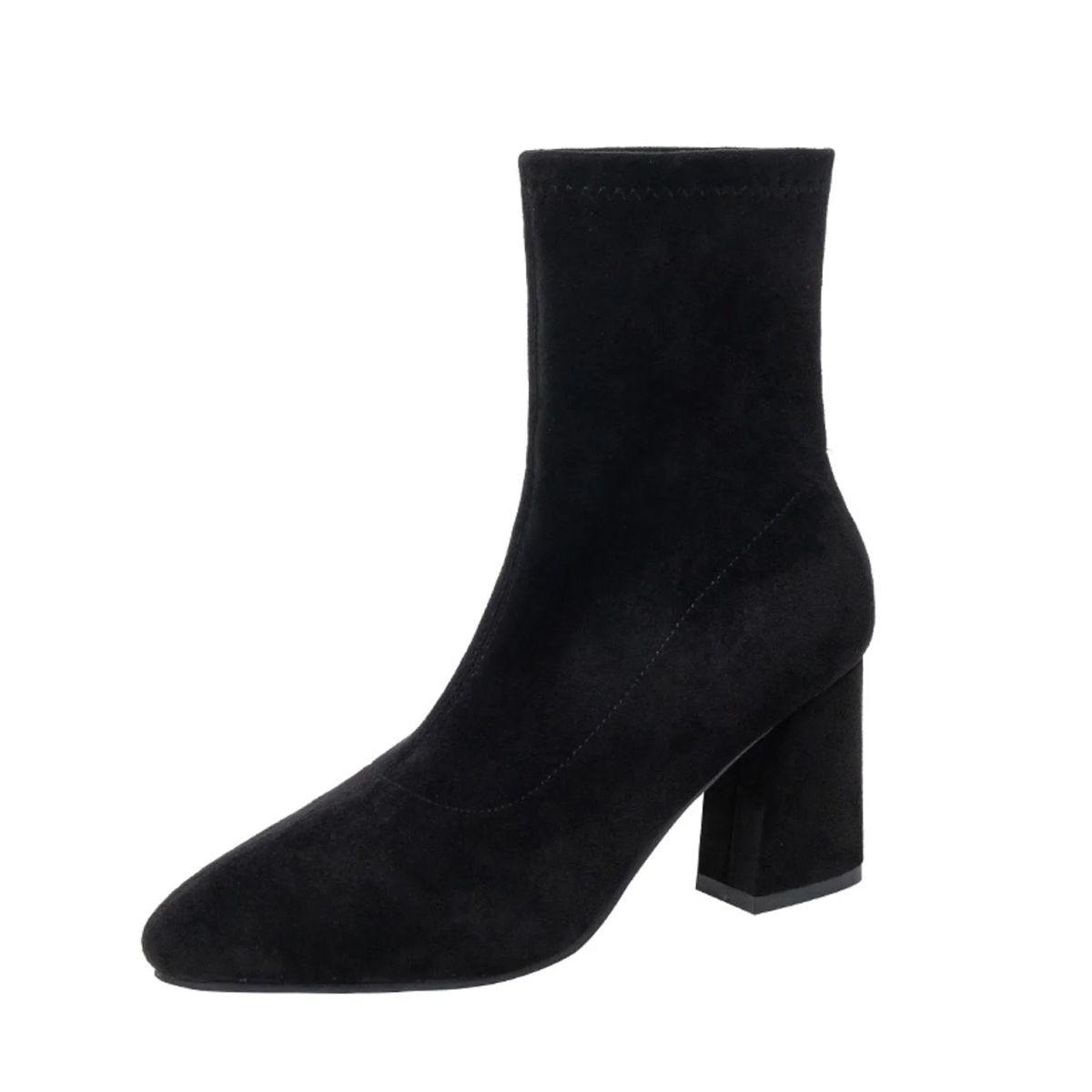 TIOZONEY - Botas Mujer  - Negro.