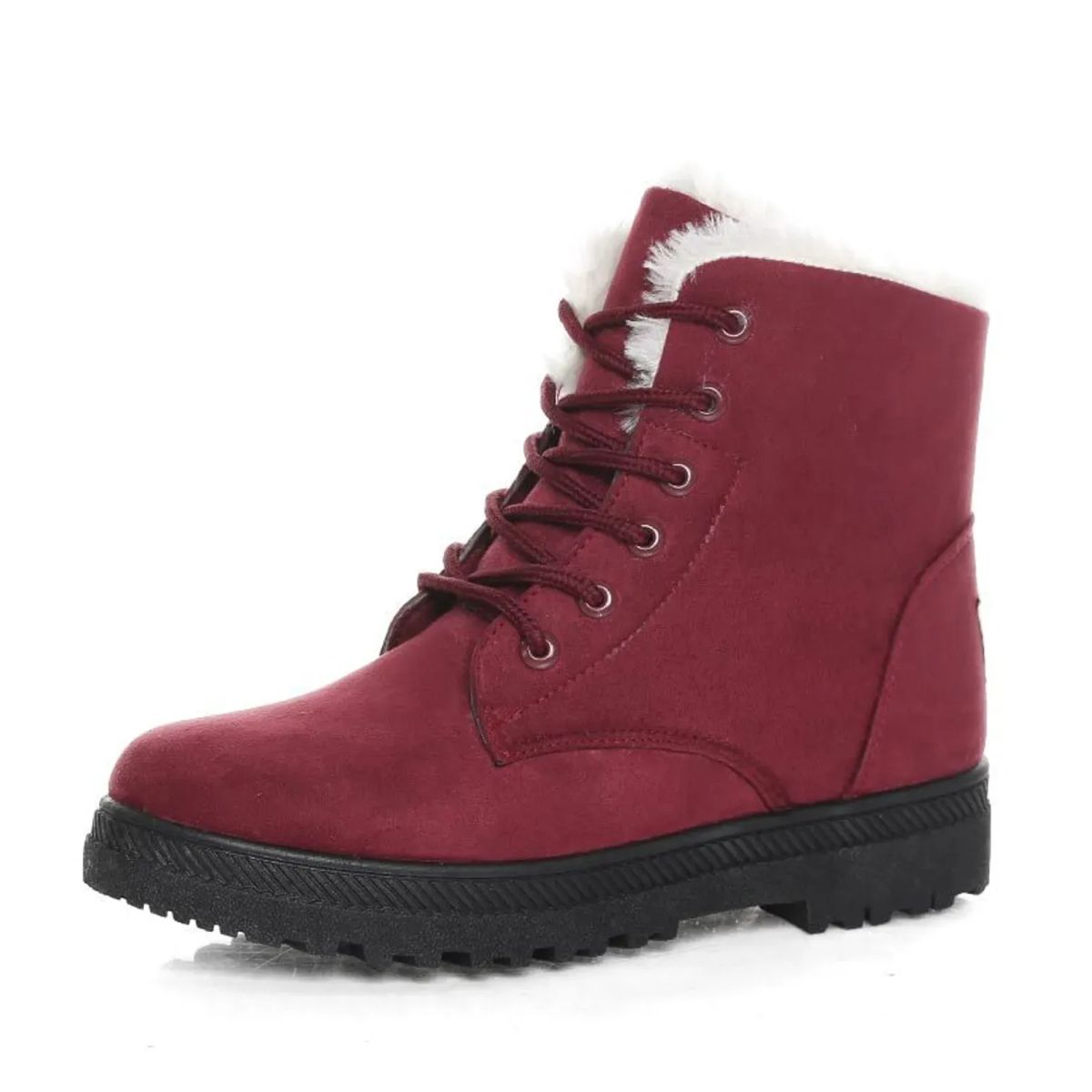 TIOZONEY - Botas altas de chiporro para mujer