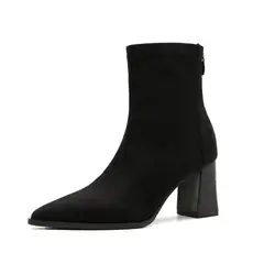 TIOZONEY - Botin De Mujer Moda.