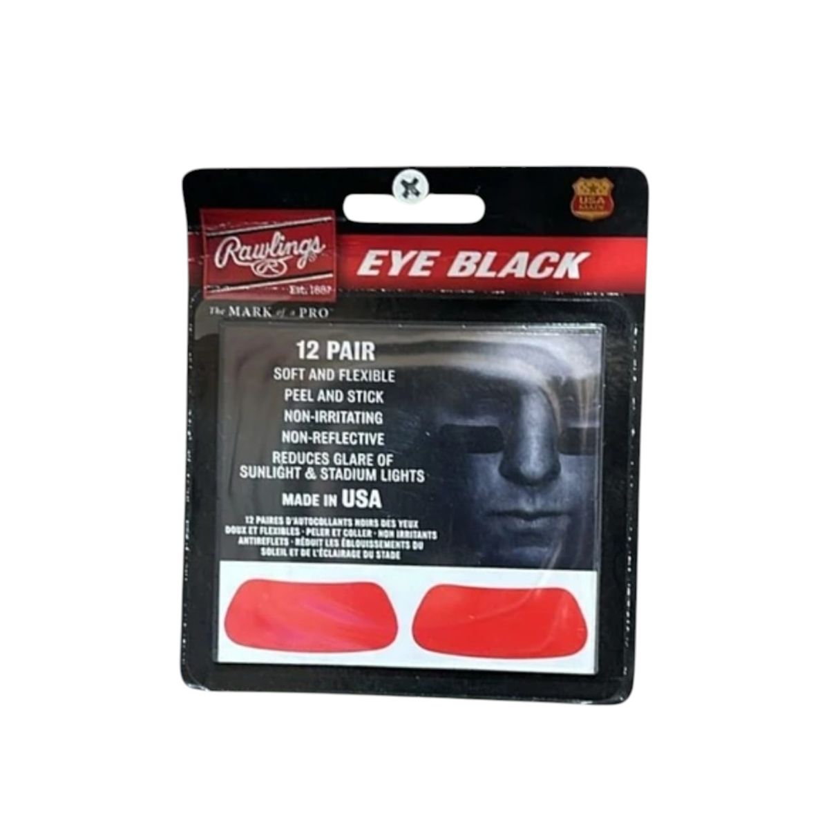 RAWLINGS - Protector de Ojos Rawlings EYE BLACK
