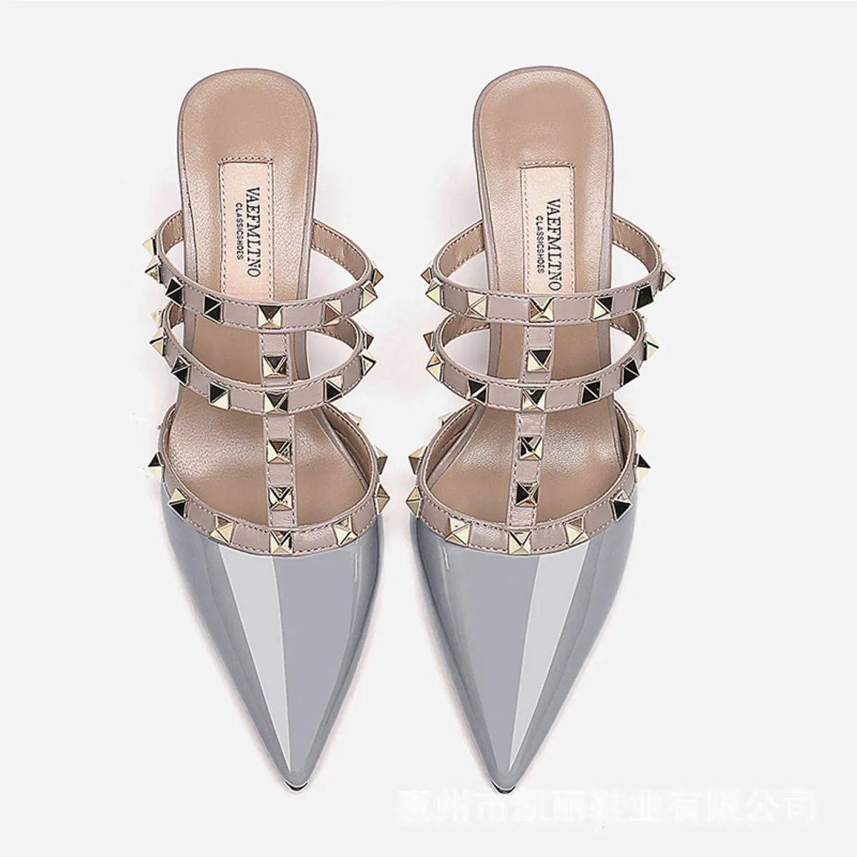 TIOZONEY - Sandalias Tacon Alto Mujer